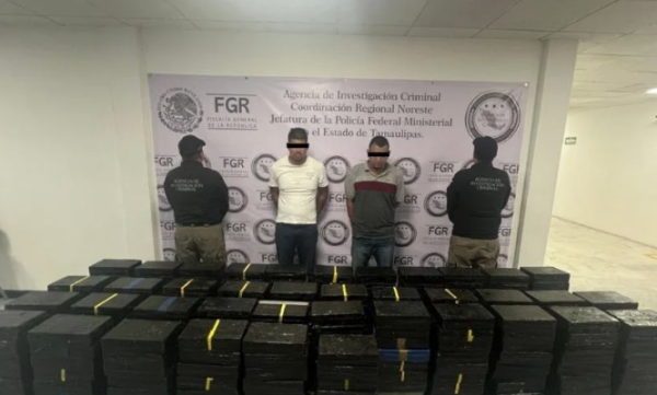 Droga oculta en cajas de tostadas: incautan 700 kilos de metanfetamina en Tamaulipas