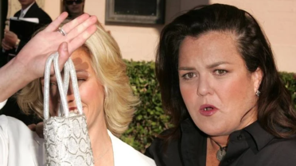 La comediante Rosie O'Donnell se muda a Irlanda y condiciona su regreso a EU a la igualdad de derechos