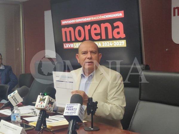 Responde Cuauhtémoc Estrada a reto de Alfredo Chávez; propone reducir prerrogativas a partidos para financiar elección judicial 2025