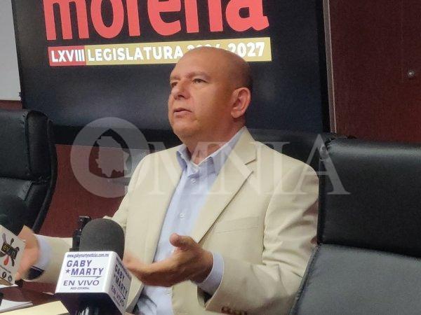 Cuauhtémoc Estrada no comparte apreciación de Martín Chaparro sobre campañas de adelantados al 2027