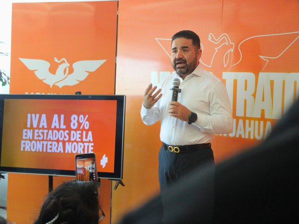 IVA al 8% en todo Chihuahua traerá inversión, empleos y mayor poder adquisitivo: Francisco Sánchez