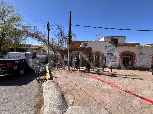 Localizan a mujer sin vida en tapia de la zona centro