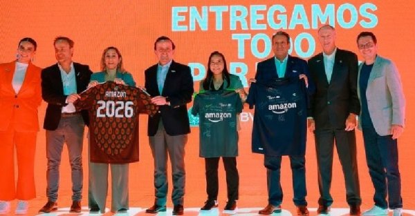 FMF anuncia a Amazon como nuevo patrocinador de la Selección Mexicana, Liga Mx y Femenil; esto se sabe