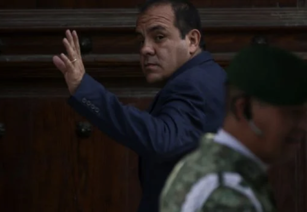 Cuauhtémoc Blanco espera que quienes le han “tirado” se disculpen cuando lo exoneren