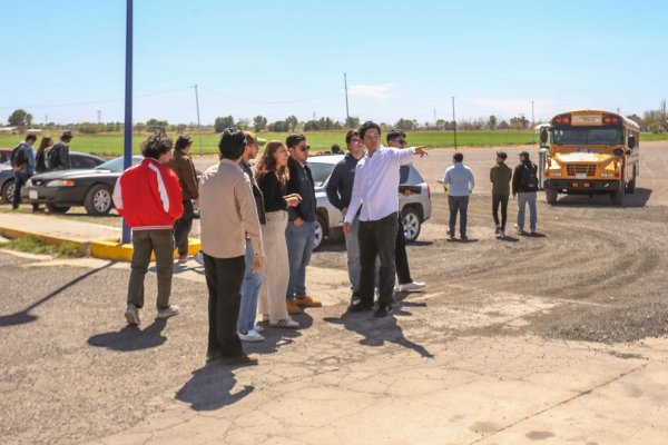 Elaboran estudiantes del Tec II de Chihuahua proyecto del Centro de Exposiciones y Convenciones de Delicias