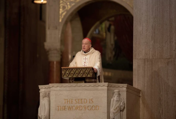 Como nuevo arzobispo de Washington, el cardenal McElroy destaca la esperanza, la misericordia y la dignidad humana